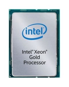 Процессор Xeon Gold 6256 3600MHz 12C 24T 33Mb TDP 205 Вт LGA3647 tray CD8069504425301 Intel