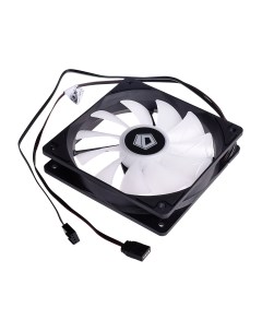 Вентилятор XF 12025 RGB 120 мм 1800rpm 35 2 дБ 4 pin 1шт RGB Id-cooling