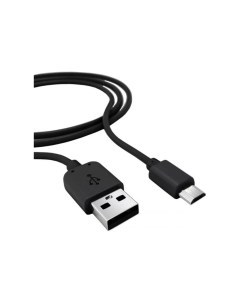 Кабель Micro USB USB 3A 1м черный УТ000029701 Red line