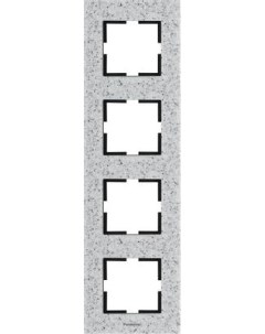Рамка Karre Plus вертикальная 4 поста сумеречный WKTF08143CD RU Panasonic