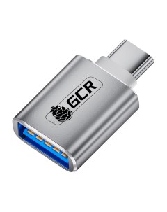 Переходник адаптер USB Type C USB серебристый GCR UC3AF GCR 52302 Greenconnect