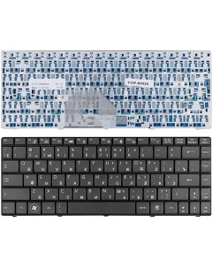 Клавиатура для ноутбука MSI X Slim X300 X320 X330 X340 X400 U210 EX460 Series Black TOP 85020 Topon