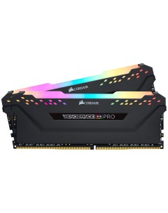 Комплект памяти DDR4 DIMM 16Gb 2x8Gb 3600MHz CL16 1 35 В Vengeance RGB PRO CMW16GX4M2D3600C16 Corsair