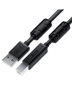 Кабель USB 2 0 Am USB 2 0 Bm 3м черный UPC10 52417 Gcr