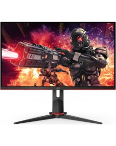 Монитор 23 8 24G2ZU IPS 1920x1080 16 9 350кд м2 240Hz 0 5 мс 178 178 AMD FreeSync NVIDIA G Sync HDMI Aoc