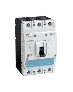 Автоматический выключатель Averes TR 3P 160А 35 кА 400 690 В на монтажную плату mccb 13 160 TR av Ekf