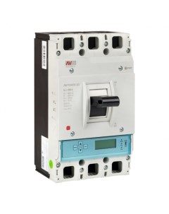 Автоматический выключатель Averes ETU6 0 3P 400А 50 кА 400 690 В на монтажную плату mccb 33 400 6 0  Ekf