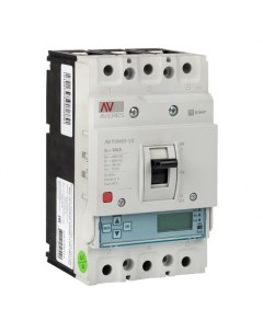 Автоматический выключатель Averes ETU6 0 3P 160А 50 кА 400 690 В на монтажную плату mccb 13 160 6 0  Ekf