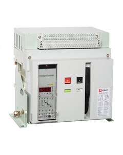 Автоматический выключатель PROxima ВА 45 3P 1600А 80 кА 690 В на монтажную плату mccb45 2000 1600 Ekf
