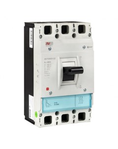 Автоматический выключатель Averes TR 3P 400А 35 кА 400 690 В на монтажную плату mccb 33 400 TR av Ekf