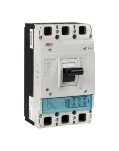 Автоматический выключатель Averes ETU2 0 3P 400А 50 кА 400 690 В на монтажную плату mccb 33 400 2 0  Ekf