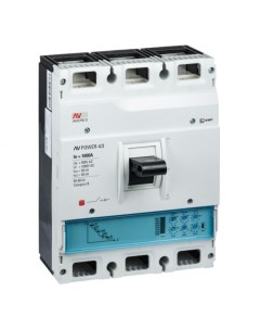 Автоматический выключатель Averes Power 3P 1000А 50 кА 690 В на монтажную плату mccb 43 1000 2 2 av Ekf
