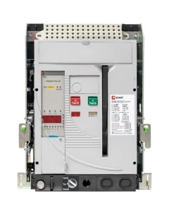 Автоматический выключатель PROxima ВА 450 3P 1250А 80 кА 690 В на монтажную плату выкатной mccb450 1 Ekf