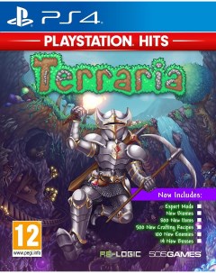 Игра Terraria 2018 Playstation Hits PS4 505-games