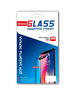 Защитное стекло для Samsung Galaxy A10S Full Glue черное Grand price