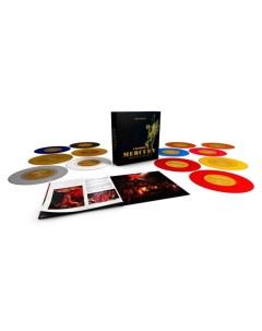 Freddie Messenger Of The Gods The Singles Coloured Vinyl 13x7 Vinyl Single Mercury