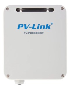 PV POE04G2W ver 279 уличный 6 портовый коммутатор для видеонаблюдения с PoE Pv-link