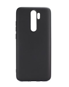 Чехол Soft Matte для Xiaomi Redmi Note 8 Pro Black Zibelino
