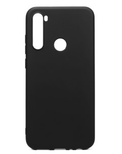 Чехол накладка Soft для Xiaomi Redmi Note 8T черный Mobileocean