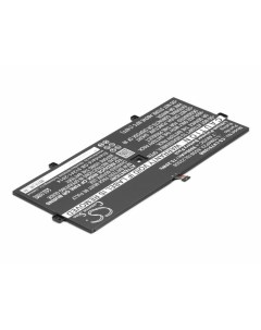 Аккумуляторная батарея L15M4P23 для ноутбука Lenovo IdeaPad Yoga 910 Series p n 8S5B10L2 Cameron sino