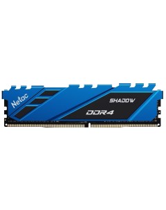 Оперативная память Shadow Blue 8Gb DDR4 3600MHz NTSDD4P36SP 08B Netac