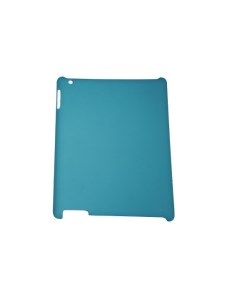 Чехол iPad 2 3 4 Fasion Case прорезиненный пластик голубой Promise mobile