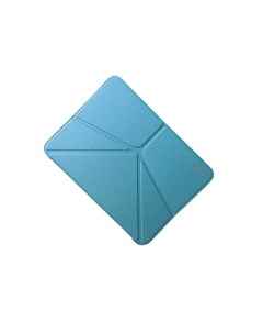 Чехол Samsung P5200 P5210 P5220 Galaxy Tab 3 10 1 Smart Cover Xundd Origami голубой Promise mobile