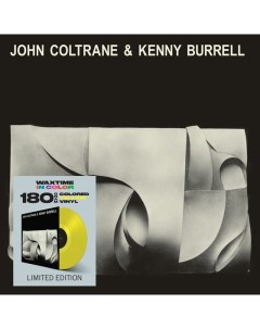 John Coltrane Kenny Burrell LP Waxtime in color