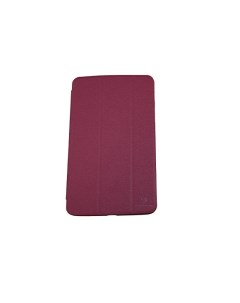 Чехол LG V500 G Pad 8 3 флип боковой пластик кожзам Nillkin Sparkle красный Promise mobile