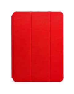 Чехол iPad Pro 4 11 0 2020 кожзам смарт панель красный Promise mobile