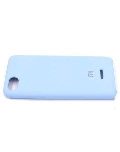 Чехол для Xiaomi Redmi 6A Silicone Cover Небесно голубой Stylemaker