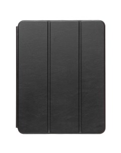 Чехол iPad Pro 4 12 9 2020 кожзам смарт панель черный Promise mobile