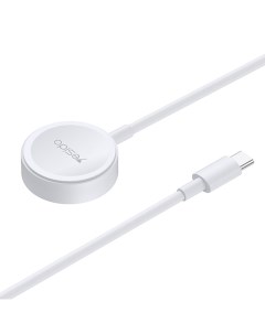 Магнитное зарядное устройство Type C для Apple iWatch белое Grand price