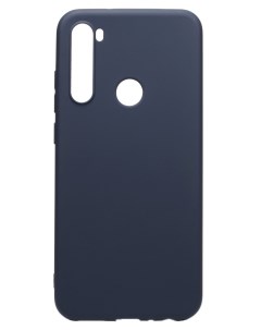 Чехол накладка Soft для Xiaomi Redmi Note 8T синий Mobileocean