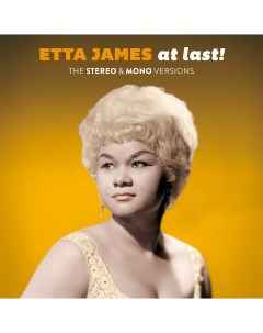 Etta James At Last 2LP Green corner