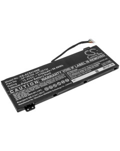 Аккумуляторная батарея CameronSino CS ACS314NB для ноутбука Acer Nitro 5 AN515 Aspire 7 Cameron sino