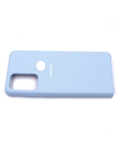 Чехол для Samsung Galaxy M21 M30S Silicone Cover Небесно голубой Stylemaker