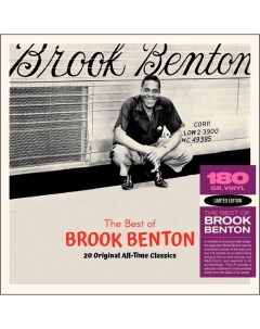 Benton Brook the best of brook benton LP Pan am records