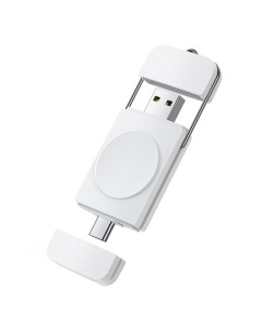 Зарядное беспроводное устройство Type C USB для Samsung Galaxy Watch белое Grand price