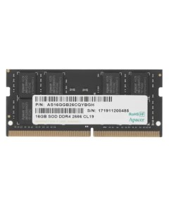 Оперативная память ES 16G2V GNH ES 16G2V GNH DDR4 1x16Gb 2666MHz Apacer