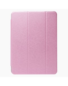 Чехол iPad Pro 12 9 2020 пластик прозрачный смарт панель розовый Promise mobile