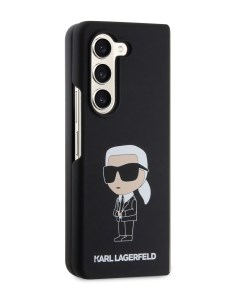 Чехол для Galaxy Z Fold5 с принтом NFT Karl Ikonik Hard Black Karl lagerfeld