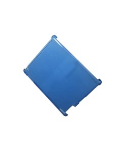 Чехол iPad 2 3 задняя крышка пластиковый Pisen прозрачно голубой Promise mobile