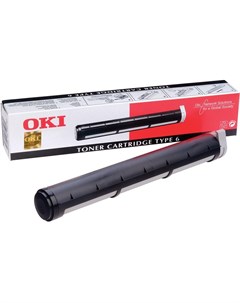 Картридж для лазерного принтера 1107201 type 6 Black оригинальный Oki