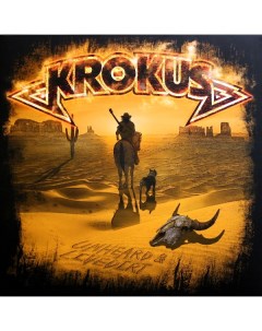 Krokus Unheard Livedirt LP Sony music