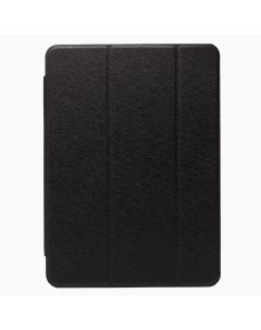Чехол iPad Air 10 9 2020 пластик прозрачный смарт панель черный Promise mobile