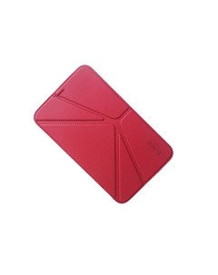 Чехол Samsung P3200 P3210 T210 T211 Galaxy Tab 3 7 0 Smart Cover Xundd Origami красный Promise mobile