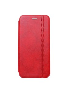 Чехол книжка Protectiv Case для телефона Xiaomi Mi 9t 9t pro k20 k20 pro красная со швом Stylemaker