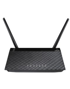 Wi Fi роутер RT N12 C1 Black Asus