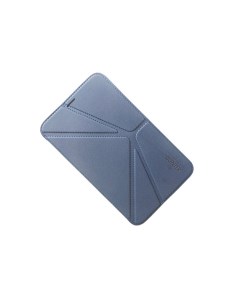 Чехол Samsung P3200 P3210 T210 T211 Galaxy Tab 3 7 0 Smart Cover Xundd Origami синий Promise mobile